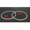 Buy cheap Silica Gel High Temp Rubber Seal 60 - 70 Harndess Non Toxic Electrical Insulation from wholesalers