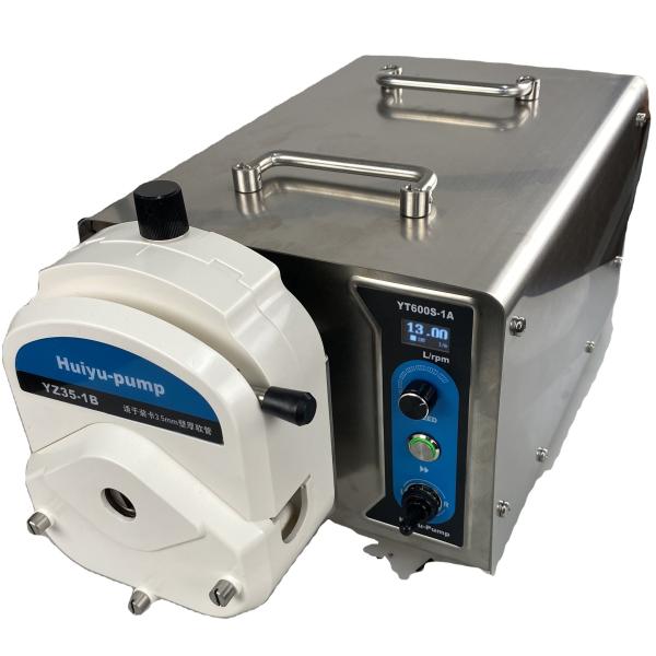 Buy cheap step motor rs485 industrial peristaltic pump max flow rate 13000m/min from wholesalers
