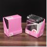 Buy cheap Nail paper card shaped packaging box, customized beauty product display box, customized cosmetics corrugated paper color from wholesalers