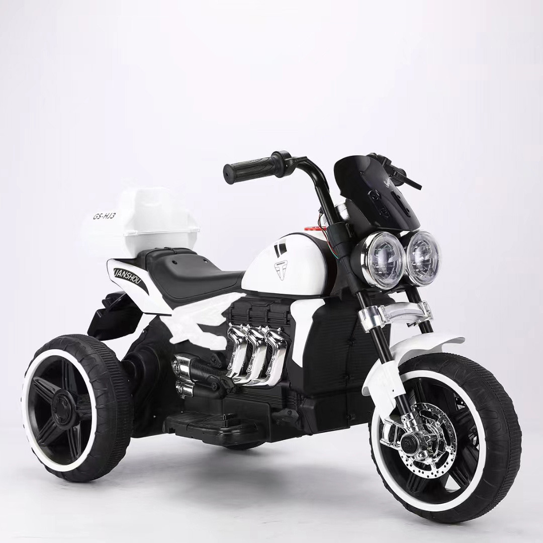 Durable Safe 12V 7A Battery Powered Motorbikes For Kids