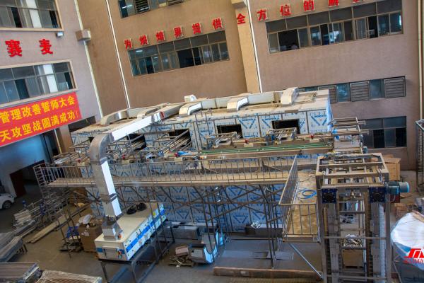 Buy cheap PLC 1000kg/H Forming Packing Filled Bun Automatic Bread Production Line from wholesalers