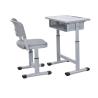 Buy cheap Child Classroom Furniture H750*W600*D550mm Black Desk And Chair from wholesalers