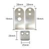 Buy cheap Anodized Finish Automatic Door Bottom Seals For Entryways from wholesalers