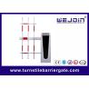 Buy cheap 100% Duty Cycle Smart Parking Lot Swing Gates , Vehicle Barrier Gates 10 Million MTBF from wholesalers