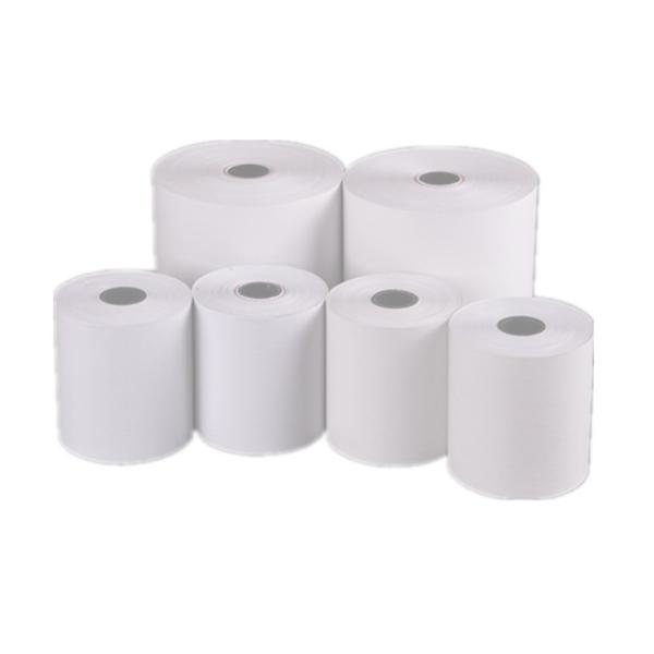 POS Thermal Paper Roll 45-80gsm Weight Various Sizes Available 100% Virgin Wood