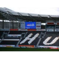 Buy cheap 1R1G1B Waterproof Video 10mm Outdoor Full Color Led Display , 10000 dot / m2 Pixel product