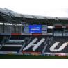Buy cheap 1R1G1B Waterproof Video 10mm Outdoor Full Color Led Display , 10000 dot / m2 Pixel from wholesalers