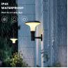 Buy cheap Exterior Wireless Metal Solar Wall Mounted Solar Light IP65 Waterproof For Courtyards from wholesalers