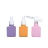 Buy cheap Square 15ml Glass Dropper Bottle Macaroon Frosted Color Serum Cosmetic Luxury from wholesalers