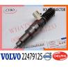 Buy cheap 22479125 BEBE5L17001 10.5 MM BORE L474TBE E3.5 VOL TRUCK D16 Diesel Fuel Injector 85020431 85020430 from wholesalers