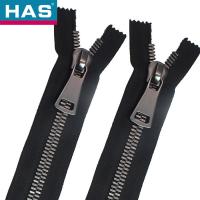 Buy cheap Big Teeth Heavy Duty Brass Zipper Two Way Open End Zipper #12 product