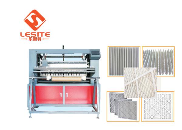 Buy cheap ISO9001 380V Origami Folding Machine , Filter Paper Pleating Machine from wholesalers