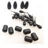 Buy cheap Smooth Inner Hole Tungsten Fishing Sinker For Carolina Rig from wholesalers