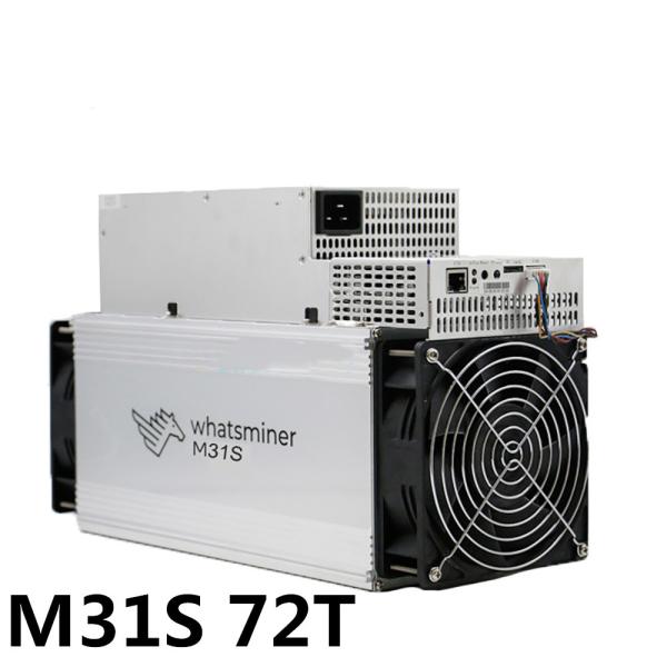 Buy cheap Second Hand M31S+ 72T 3360W Asic Whatsminer from wholesalers