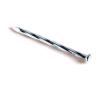 Buy cheap Spiral Shank Galvanized Finish Hardened Steel Concrete Nails Flat Head from wholesalers
