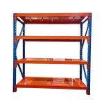 200 Pounds Capacity Metal Storage Racks Powder Coated With Leveling Feet