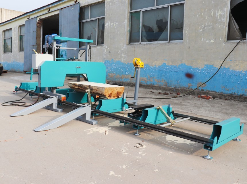 36 Inch Portable Sawmill SW36 Mini Sawmill Machine Portable With Trailer