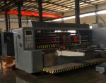 Corrugated Lead Edge Feeder Slotter Machine / Carton Box Manufacturing Plant