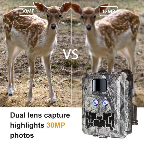 KW591 outdoor trail hunting camera no-glow Two sensor 1080P FHD Hunting Camera