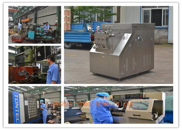 Buy cheap High Pressure 40 Mpa New Condition Ice Cream Homogenizer Equipment from wholesalers