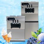25-28l/H Commercial Ice Cream Machine 2+1 Mixed Flavor Domestic Soft Serve