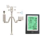 Indoor Temperature Range 0 To 60 ° C Wireless Automatic Weather Station For
