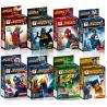 Buy cheap Classic cartoon models superhero block from wholesalers