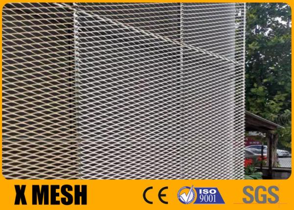 Buy cheap Steel Material Type Flattened Metal Mesh 24inch X 18inch Astm F1267 from wholesalers