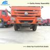 Buy cheap 8x4 SINOTRUK HOWO 50 Tons Heavy Duty Dump Truck With Right Hand Drive Cabin from wholesalers