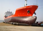 Natural Rubber Marine Inflatable Roller Ship Launching Marine Airbag
