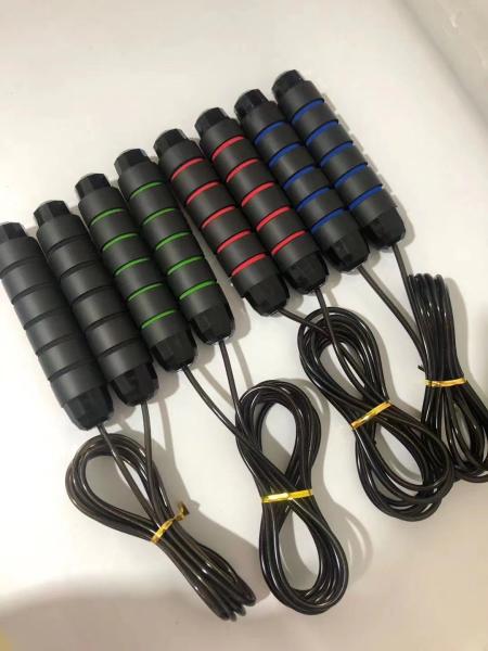 Buy cheap PVC Coated Steel Wire Adjustable Speed Skipping Rope 16cm Handle Length from wholesalers