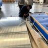 Buy cheap AISI 5052 H112 Aluminium Sheet Al-Mg Alloy Bright Extrusion Silver Color For Roofing from wholesalers