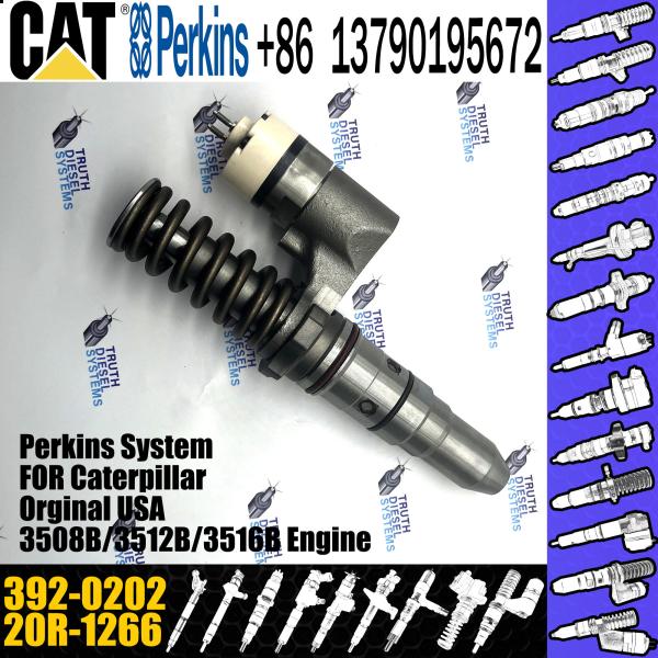 392-0202 High Quality Diesel Engine Fuel Injector 3920202 20R1266 For Caterpilla
