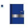 Buy cheap Hospital Internal Acoustic Fire Rated FD30 Double Leaf Steel Door from wholesalers