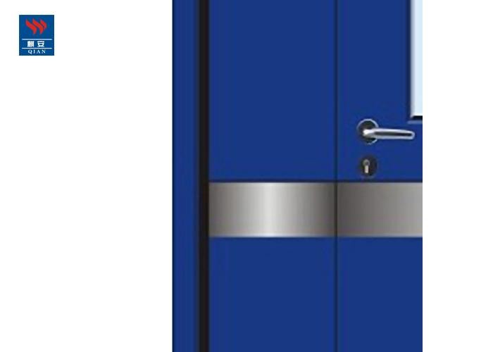 Hospital Internal Acoustic Fire Rated FD30 Double Leaf Steel Door