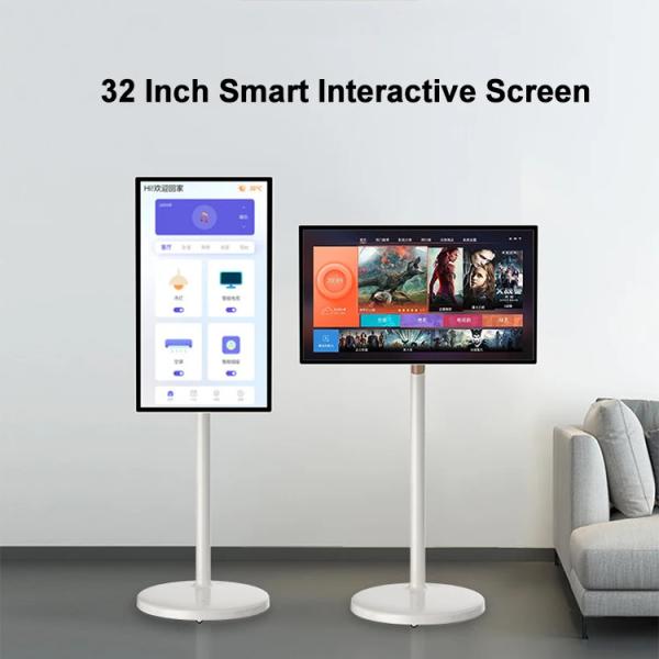 Buy cheap Smart Screen TV Standbyme Digital Monitor 1080p Movable Smart Display Screen from wholesalers