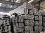 Q235 Galvanized Steel Profile 100*50*6000 U Shape Steel Beam Light Gauge