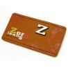 Buy cheap Apparel Iron On Clothing Labels , Personalized Sewing Labels Plain Backing Finish from wholesalers