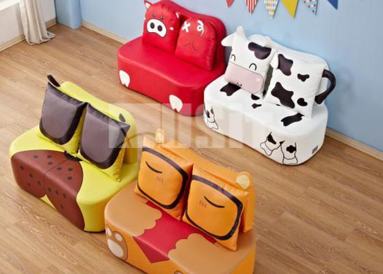 Buy cheap Lovely Animal Toddler Lounge Chair , Cute Baby Sofa Chair Foam Filling from wholesalers