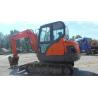 Buy cheap used deawoo DX60-7 EXCAVATOR USED japan dig second excavator from wholesalers
