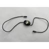 Buy cheap Custom Clothing Plastic Hang Tag Locking Fasteners Plastic Drop Domed Epoxy Resin from wholesalers