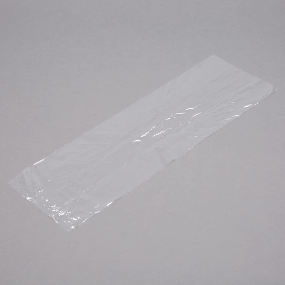 Plastic Commercial Food Bags 10-100MIC Thickness Linear Low Density