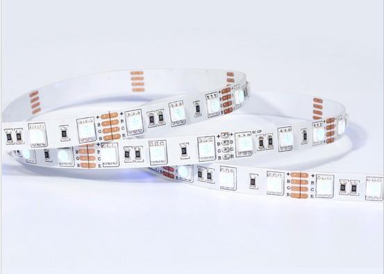 Buy cheap Muti - Colour Flexible LED Strip Lights Super Bright Decorative 24 / 12 Volt 5050 from wholesalers