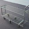 Buy cheap PEN-003 Logistics Trolley Warehouse Trolley Shelves For Transporting Goods from wholesalers