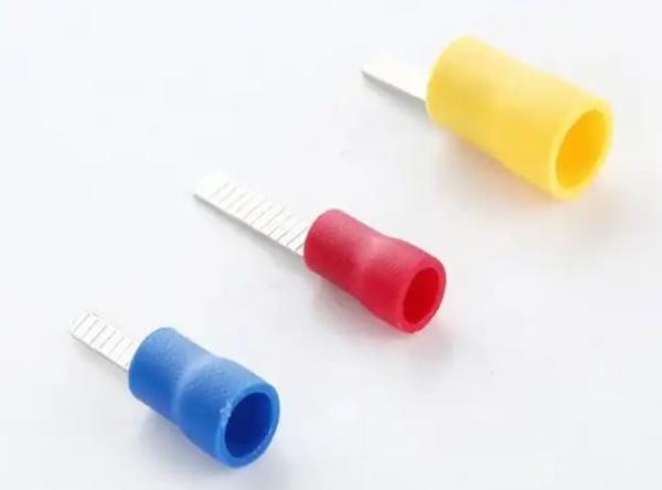 Buy cheap DBV Insert Type Plating Tin Insulated Blade Crimped Lug Cable Crimp Connectors from wholesalers