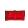 Buy cheap Fashion Card Purses Patent Real Leather Bifold Slim Wallet for Girls Ladies WA07 from wholesalers