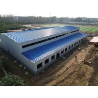 Buy cheap Prefabricated Metal Building Warehouse Modular Steel Frame Prefab Building product