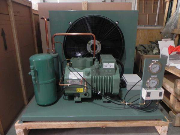 Buy cheap 4CES 6Y 404a Condensing Unit cold storage refrigeration units from wholesalers