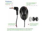 Standard 3.5mm plug External Microphone for Car Stereo DVD Player or PC Laptop