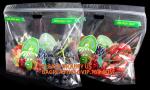 Fruit Packing Bags For Grapes Banana Vegetables Stand Up Plastic Food Bags,